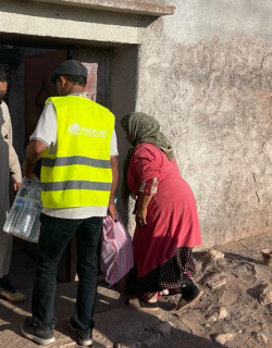 Muslim Aid UK staff in Morocco to oversee earthquake response