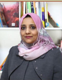 Tribute to Eman Abu Saeid, our colleague who was tragically killed in Gaza