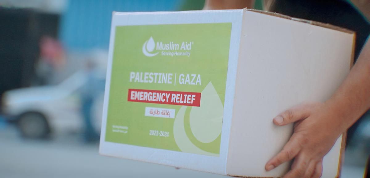 Palestine Emergency 32857