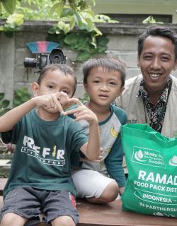 Together, we provided 2M meals last Ramadan