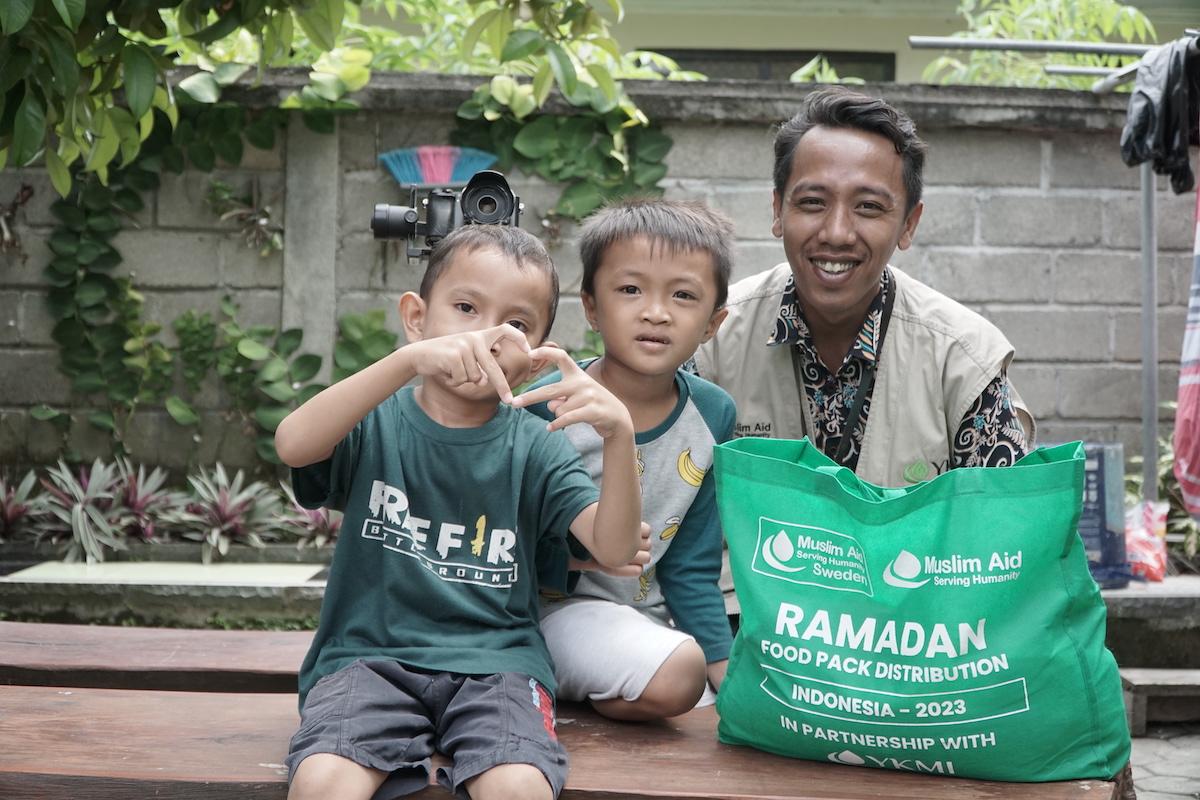 Together, we provided 2M meals last Ramadan