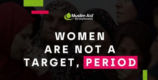 Women are not a target this IWD, period.