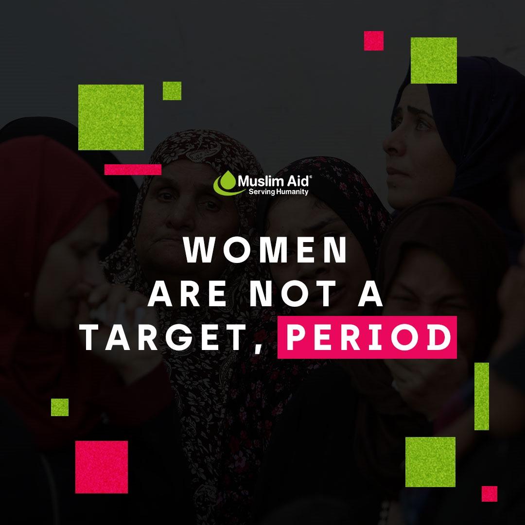 Women are not a target this IWD, period.