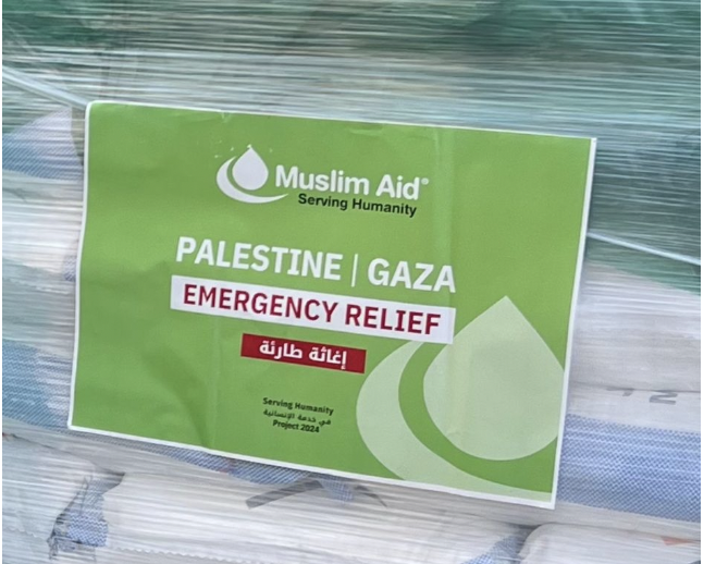 How is Muslim Aid getting your donations into Gaza this Ramadan?