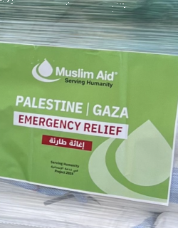 How is Muslim Aid getting your donations into Gaza this Ramadan?