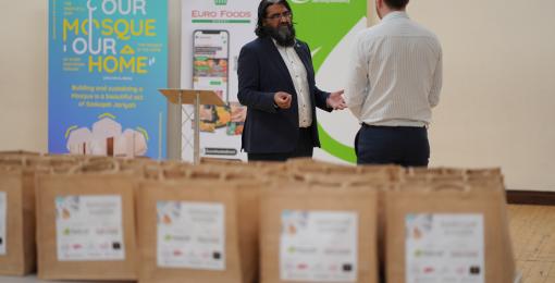 Muslim Aid&rsquo;s UK Feed The Fasting featured on BBC&rsquo;s 6 o&rsquo;clock news.