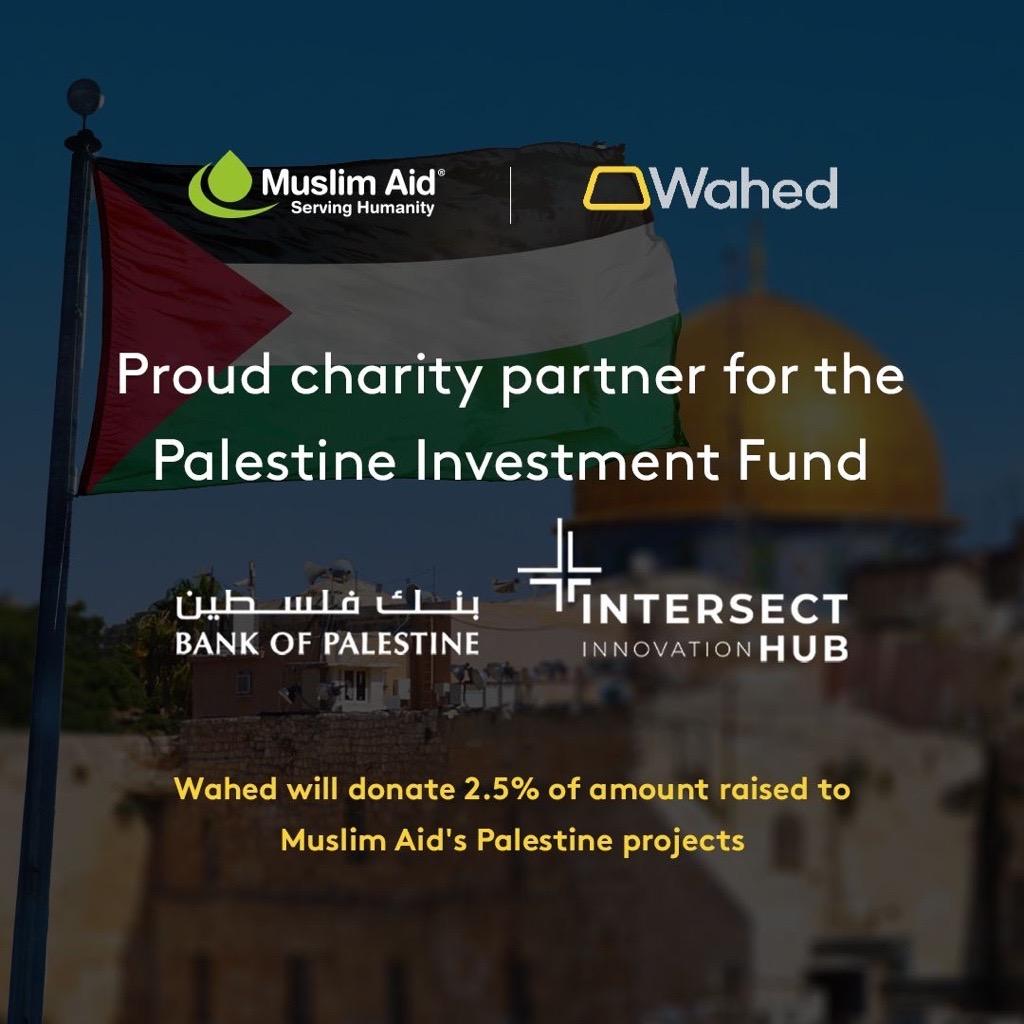 Muslim Aid in collaboration with Wahed to help Palestinians build generational wealth
