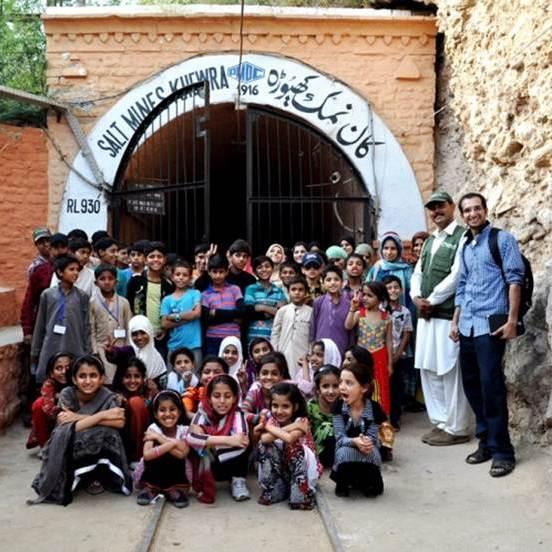 Khewra Salt Mine Visit in Pakistan