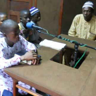 After school learning in Sierra Leone