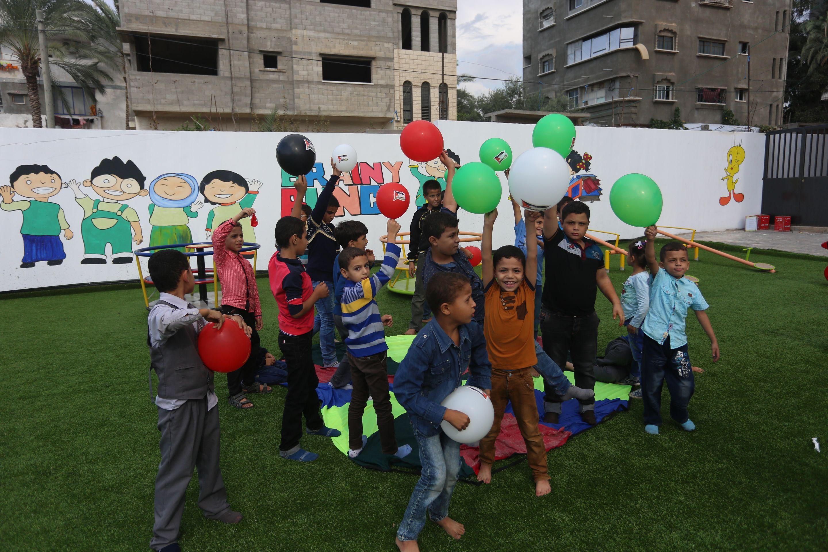 Fun activities for Gazans