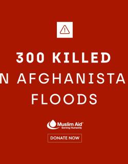More than 300 dead in Afghanistan flash floods