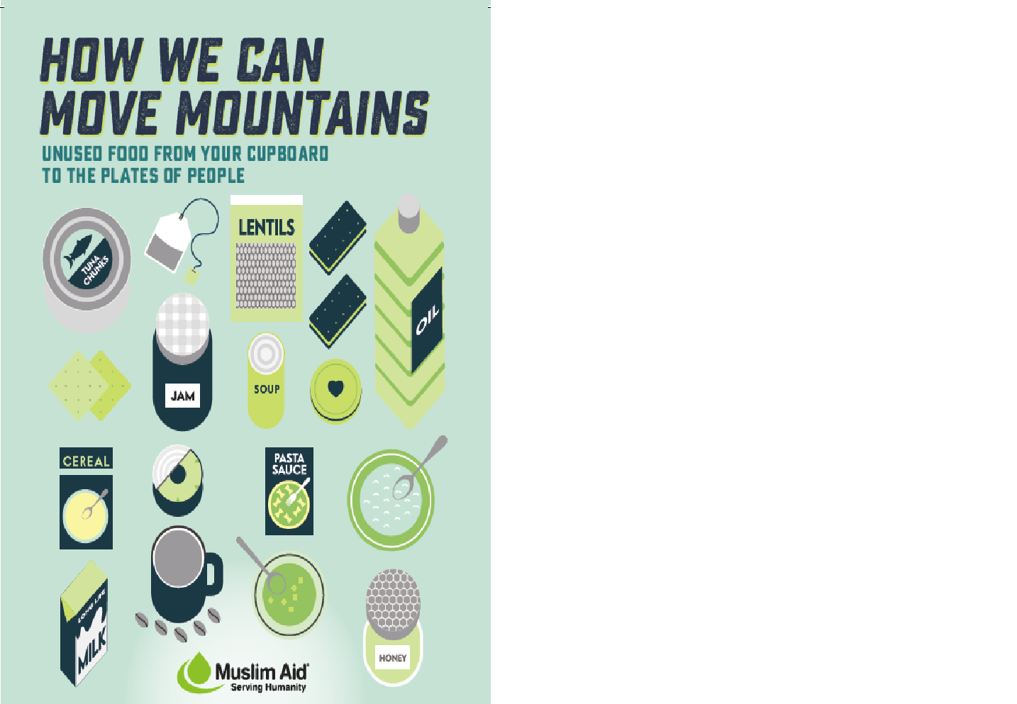 &#039;Let&#039;s Move a Mountain&#039; Food Drive