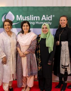 Muslim Aid Hosts Inspiring Bradford Interfaith Iftar Dinner on International Women&rsquo;s Day, Launching &lsquo;Step In&rsquo; to Tackle Knife Crime