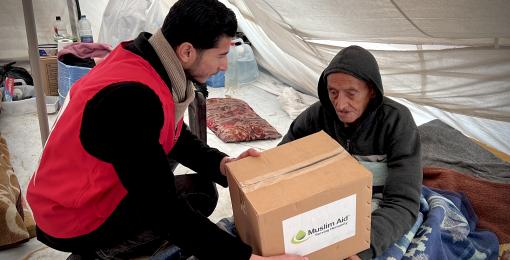 Our aid to Gaza continues, despite Israel&#039;s latest blockade
