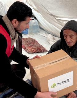 Our aid to Gaza continues, despite Israel&#039;s latest blockade