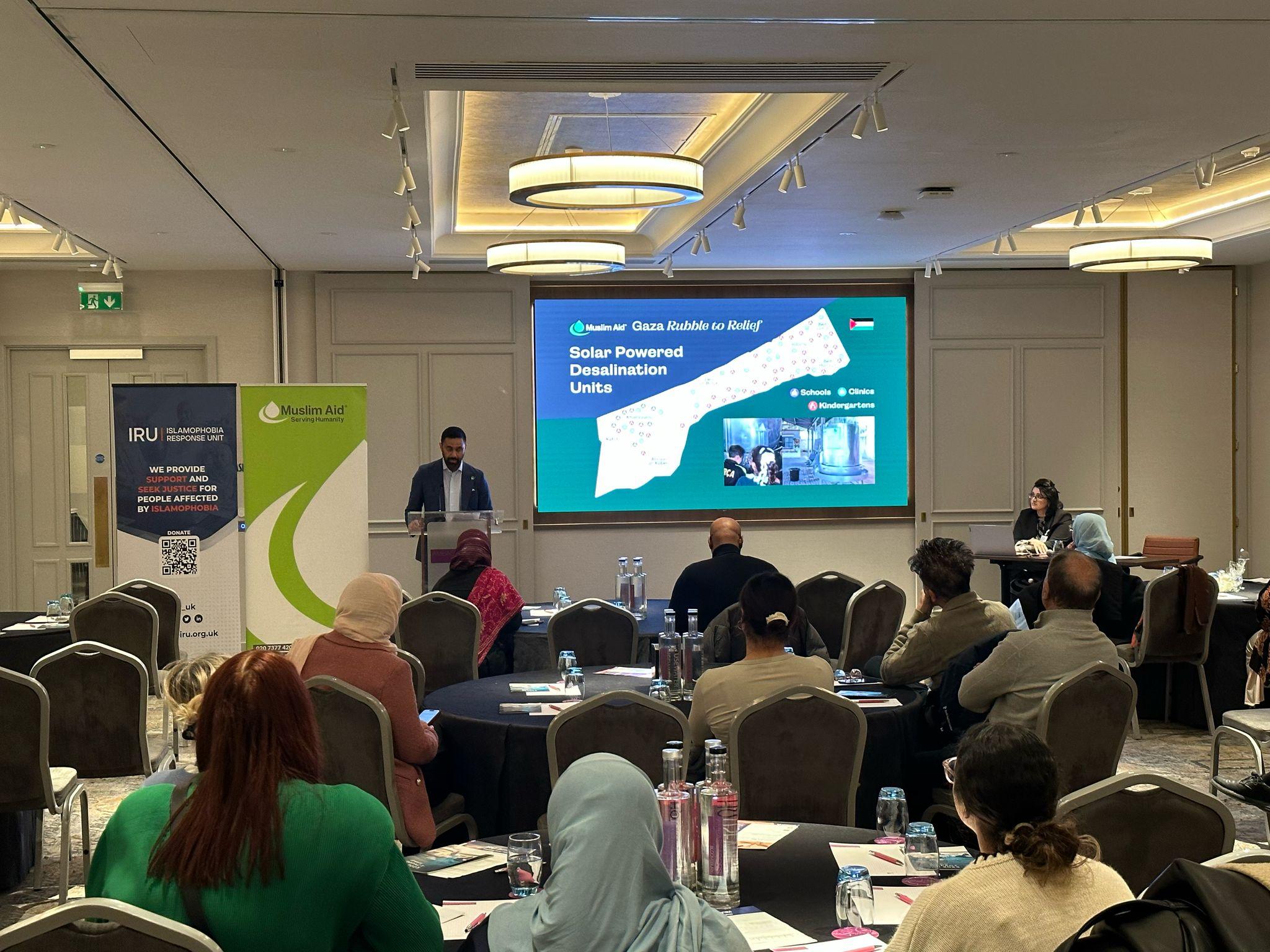 Muslim Aid Proudly Sponsors Iftar Event with Islamophobia Response Unit (IRU) and STRIVE to Tackle Islamophobia and Foster Unity