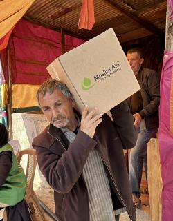 How we&#039;re delivering life-saving aid in Gaza