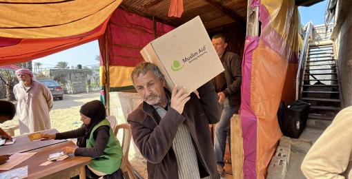 How we&#039;re delivering life-saving aid in Gaza