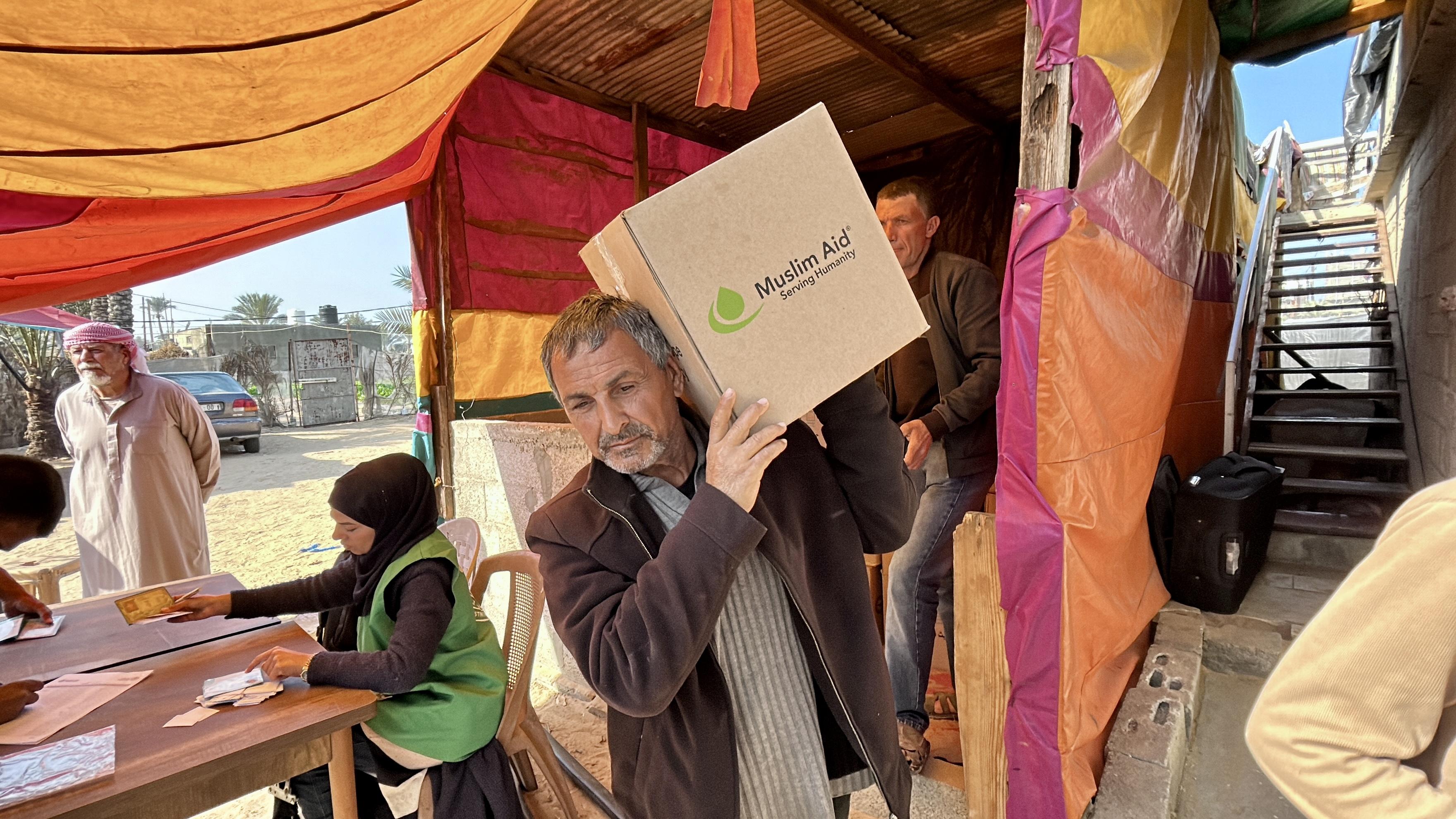 How we&#039;re delivering life-saving aid in Gaza