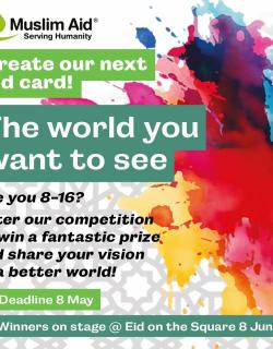 Empowering Young Voices: Muslim Aid&rsquo;s Creative Competition for Mental Health and Hope