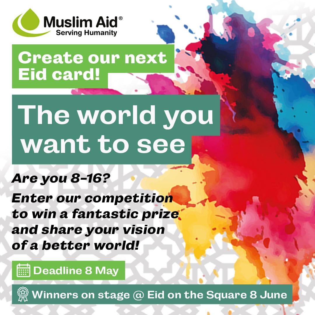 Empowering Young Voices: Muslim Aid&rsquo;s Creative Competition for Mental Health and Hope