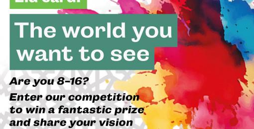 Empowering Young Voices: Muslim Aid&rsquo;s Creative Competition for Mental Health and Hope