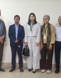 &lsquo;Hope, decentralisation, empowerment&rsquo; &ndash; Muslim Aid UK makes first official visit to Bangladesh since last summer&rsquo;s popular revolution