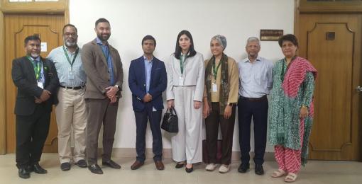 &lsquo;Hope, decentralisation, empowerment&rsquo; &ndash; Muslim Aid UK makes first official visit to Bangladesh since last summer&rsquo;s popular revolution