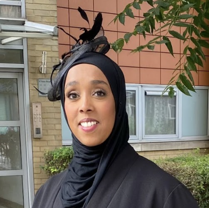 Safia Jama MBE