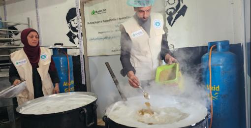 Gaza update: How does Muslim Aid continue to deliver aid?