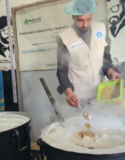 Gaza update: How does Muslim Aid continue to deliver aid?