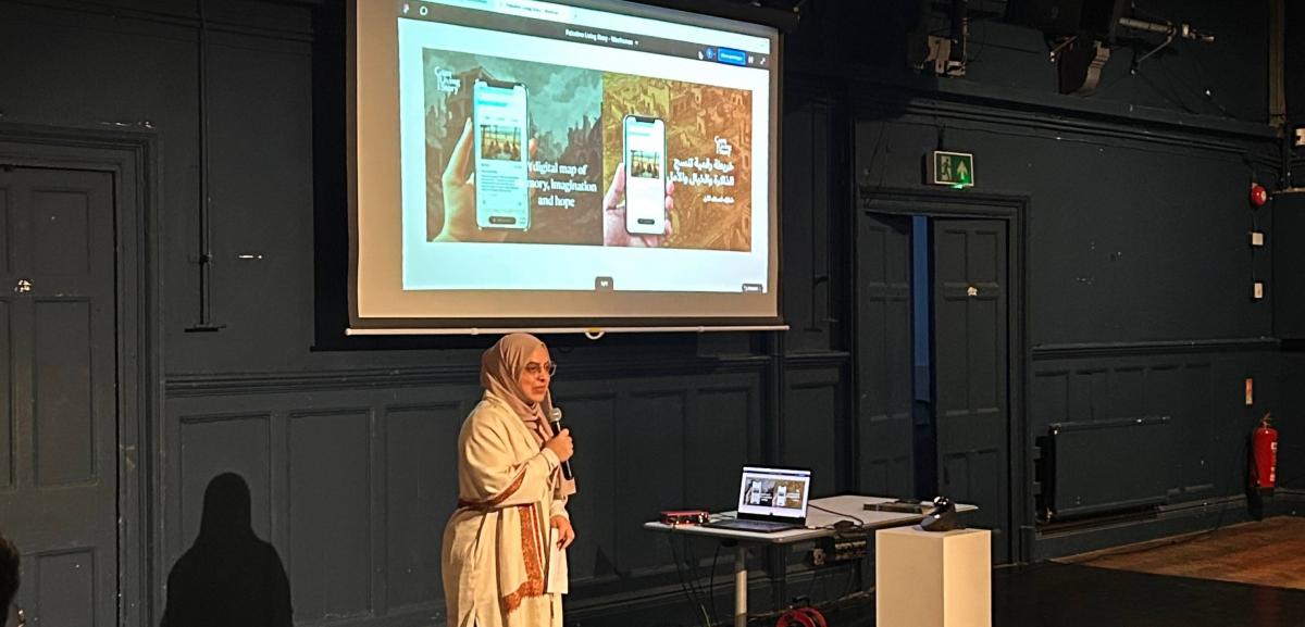 Relive the Gaza Living Story Launch Event 55546