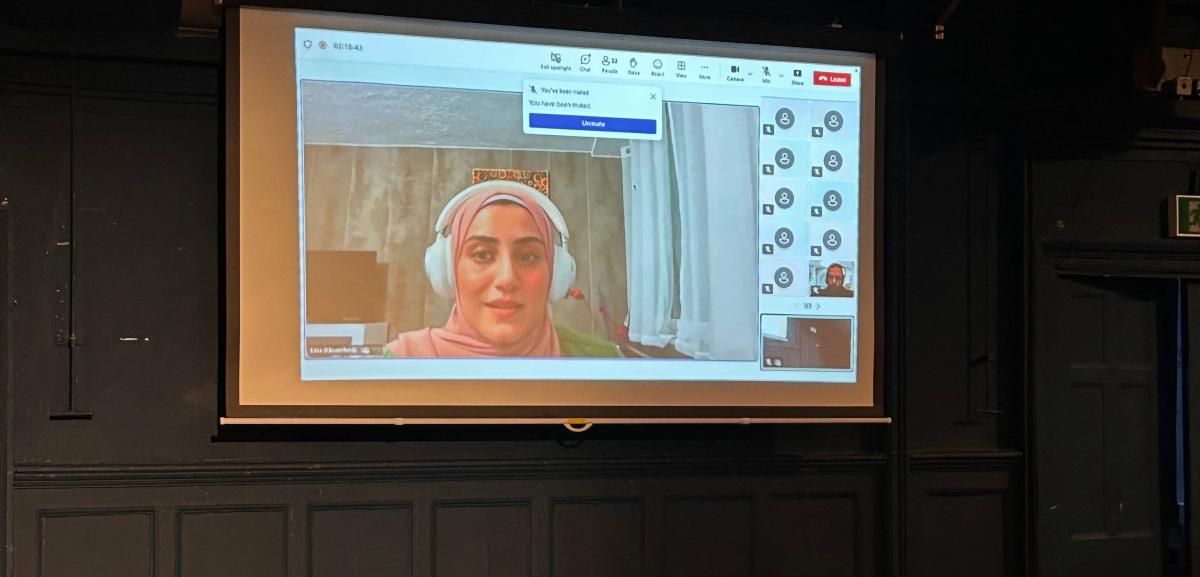 Relive the Gaza Living Story Launch Event 55553