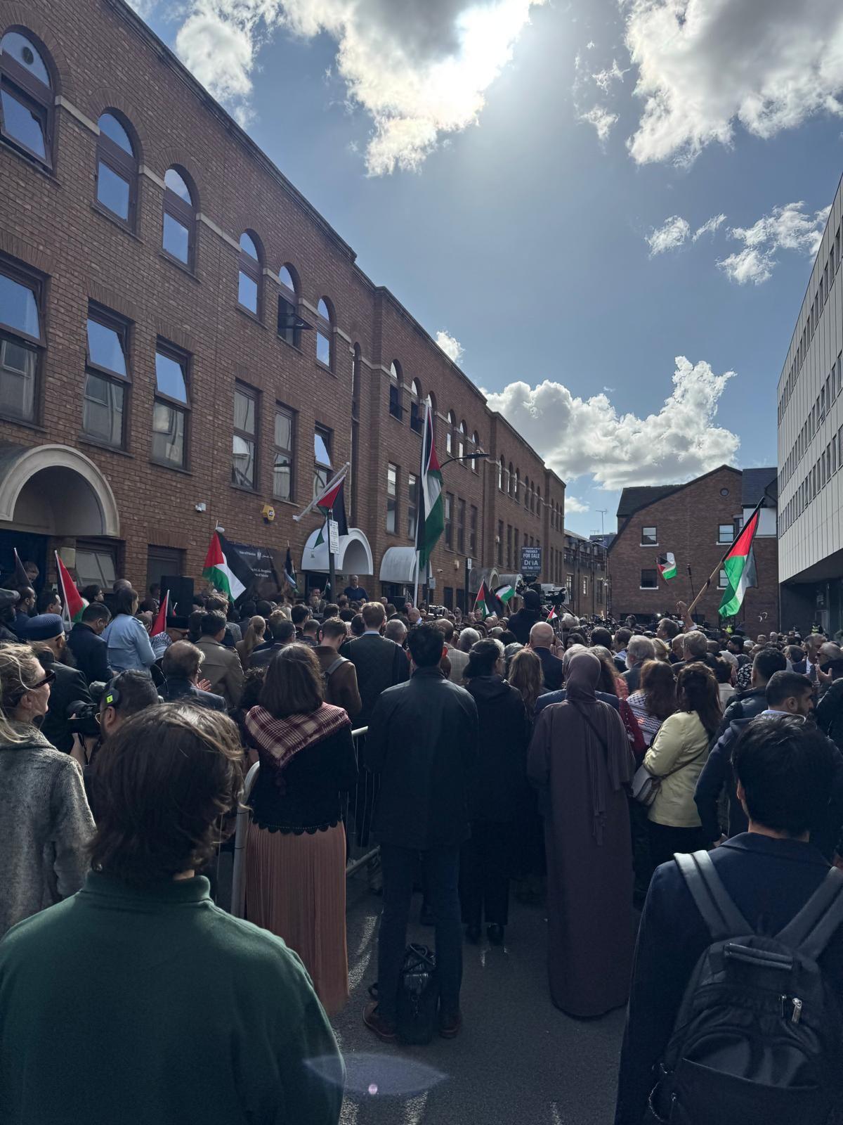UK recognises Palestine Statehood