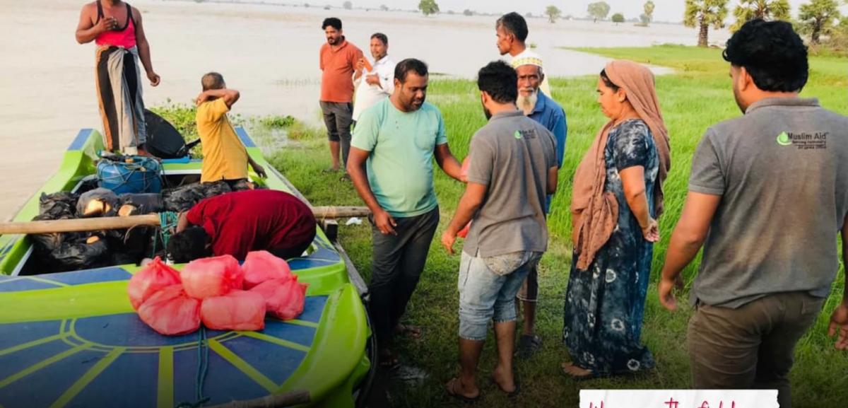 South Asia Flood Emergency 56436