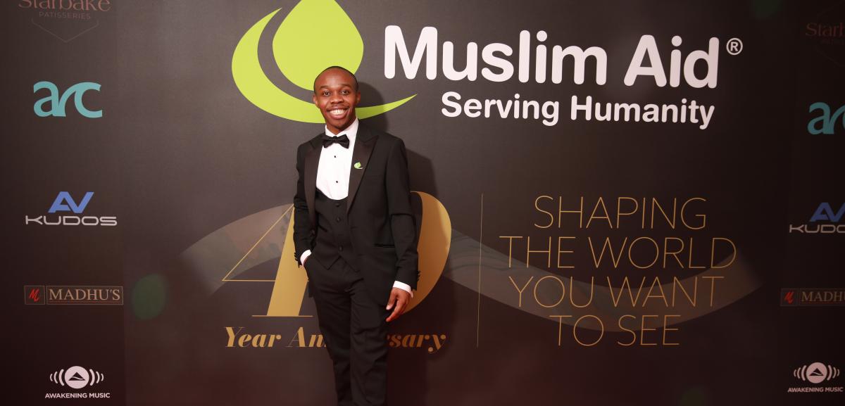 Celebrating 40 Years of Muslim Aid 56756