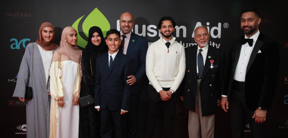 Celebrating 40 Years of Muslim Aid 56840
