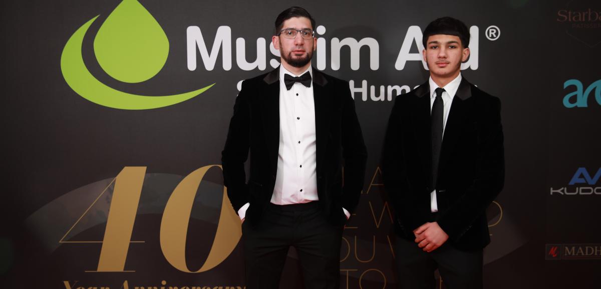 Celebrating 40 Years of Muslim Aid 56866