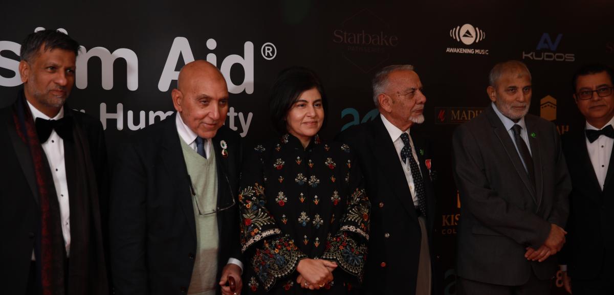 Celebrating 40 Years of Muslim Aid 56886