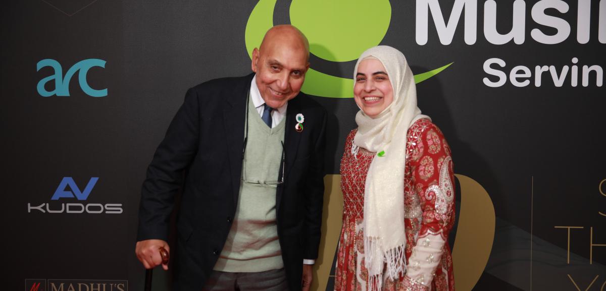 Celebrating 40 Years of Muslim Aid 56888