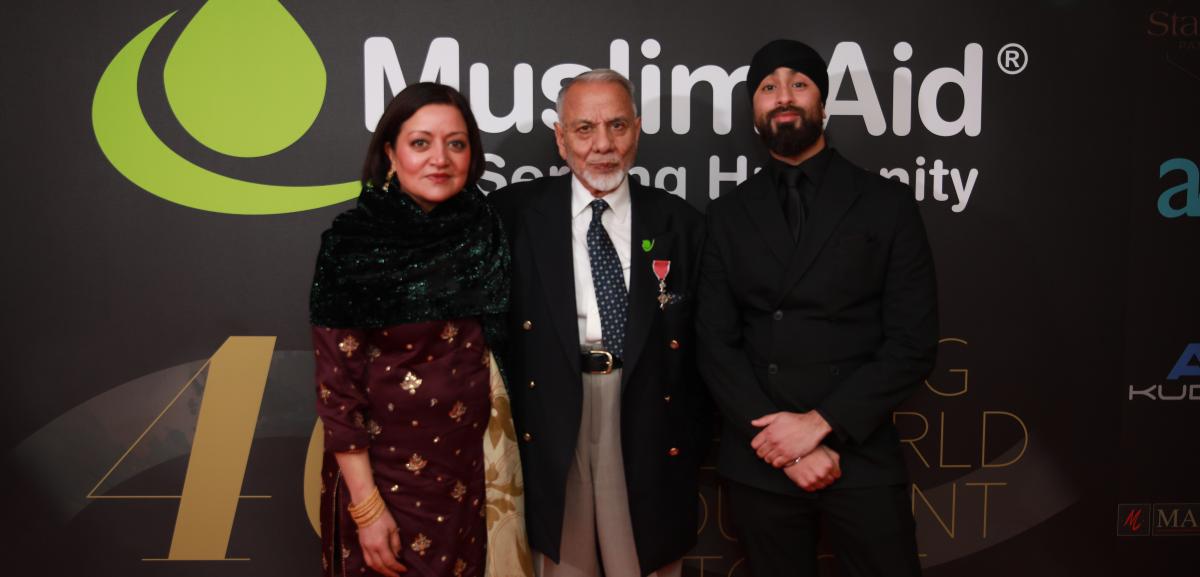 Celebrating 40 Years of Muslim Aid 56904