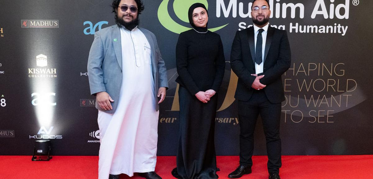 Celebrating 40 Years of Muslim Aid 56932
