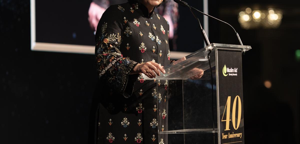 Celebrating 40 Years of Muslim Aid 57025