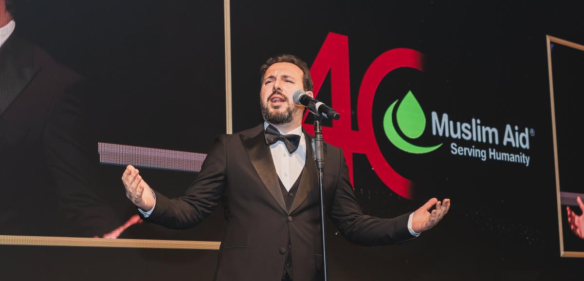 Celebrating 40 Years of Muslim Aid 57047