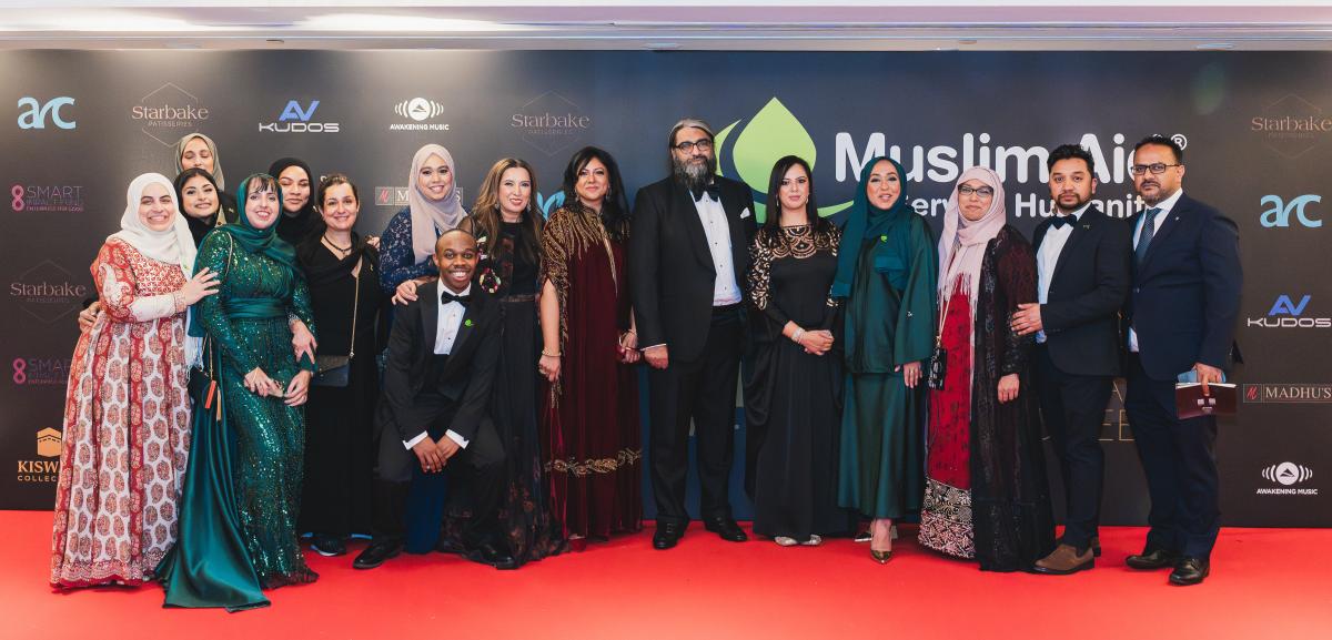 Celebrating 40 Years of Muslim Aid 57079