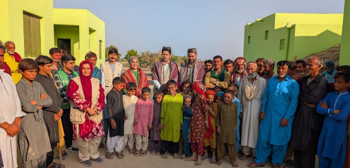 Build Badr Village Appeal 57409