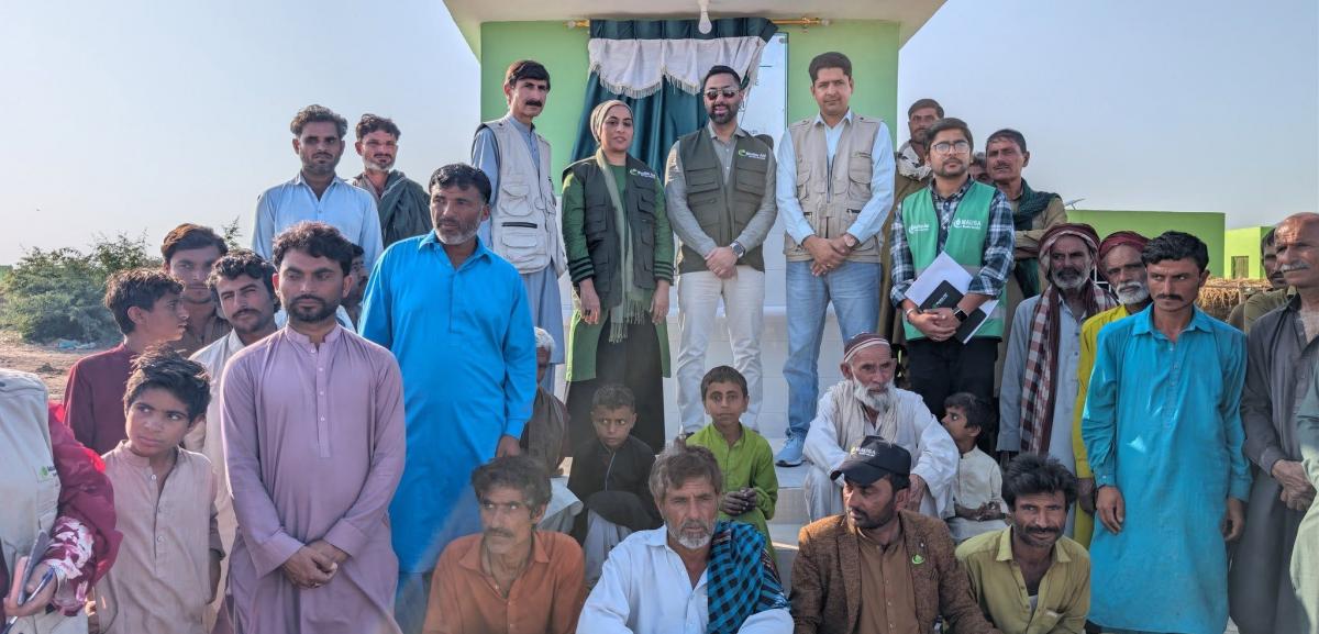 Build Badr Village Appeal 57411