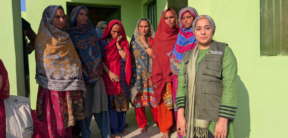 Build a Village in Pakistan 57421