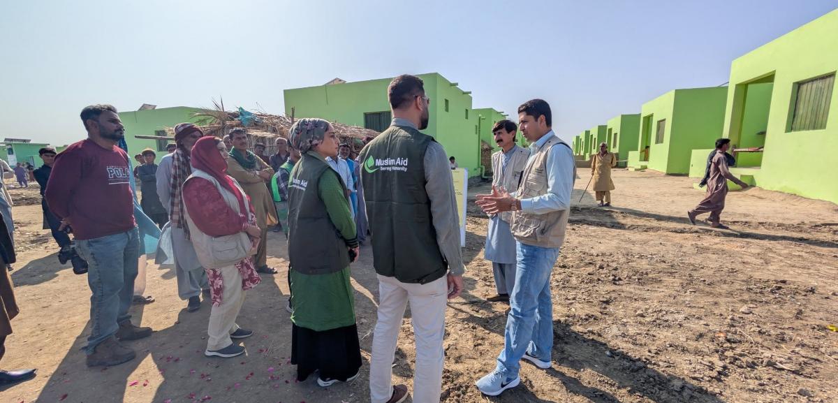 Build Badr Village Appeal 57423
