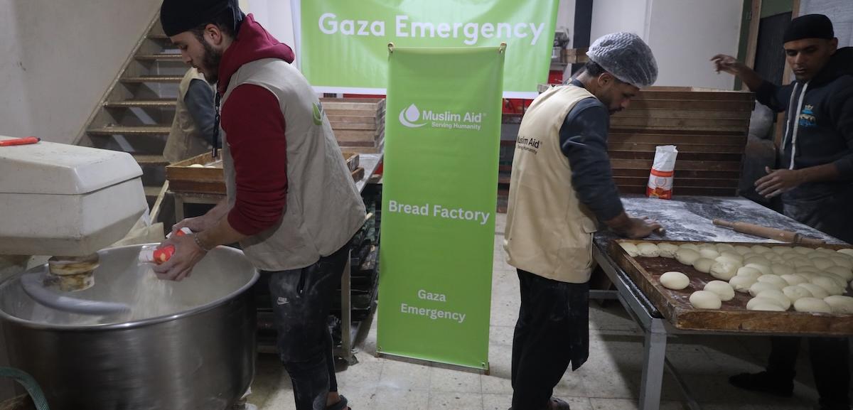 Gaza Bread Factory 57657